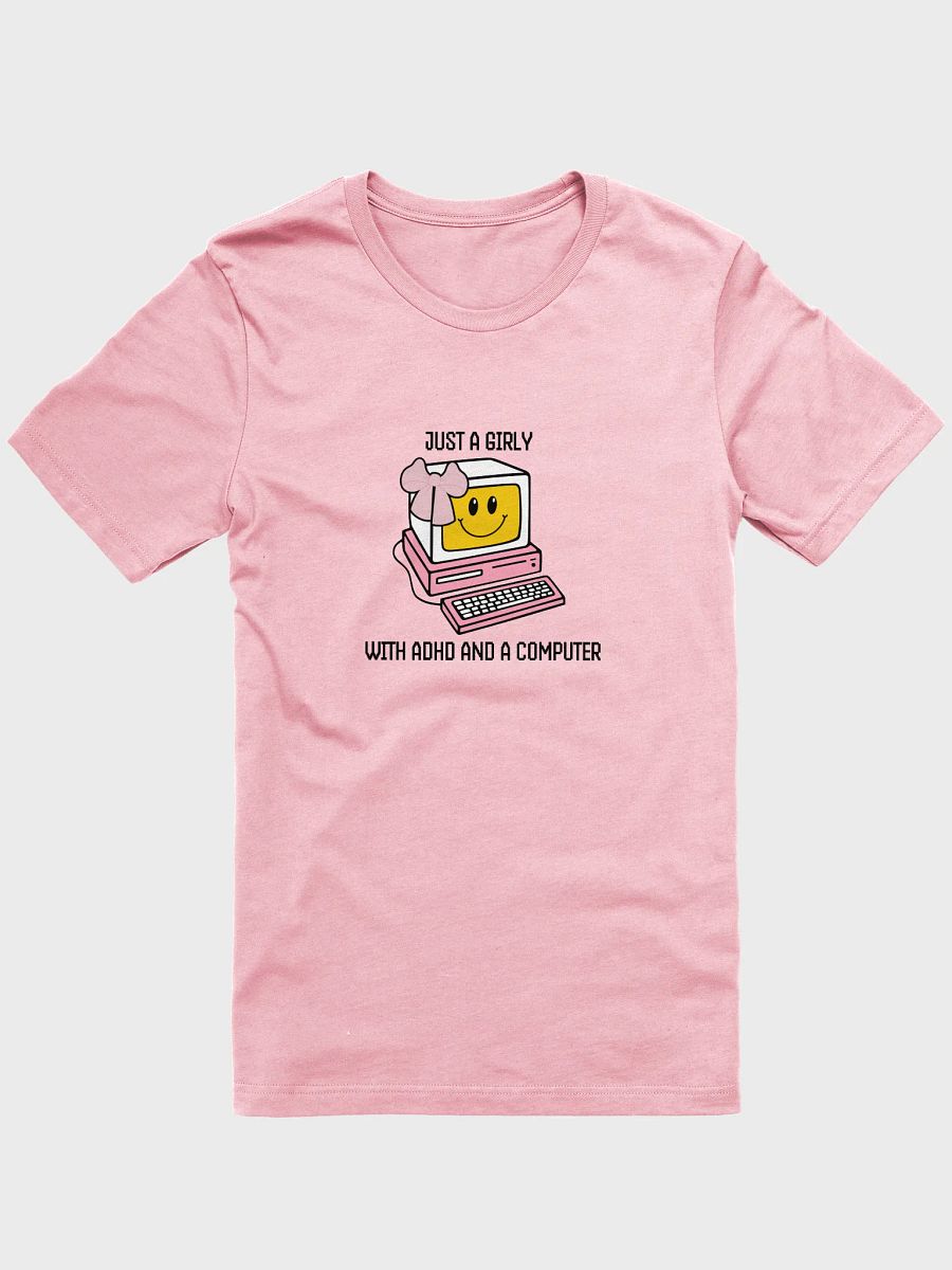ADHD and a Computer T-Shirt product image (1)