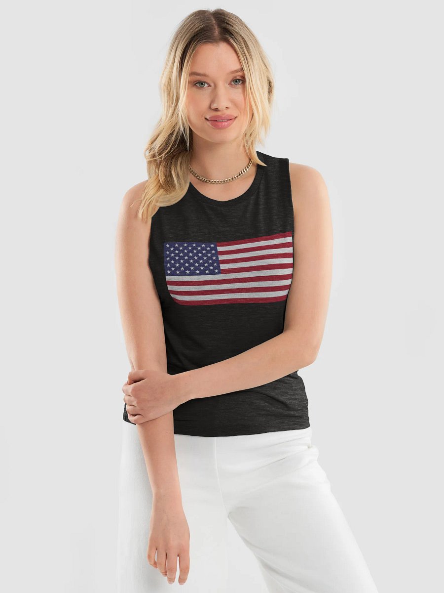 Starry Stripes Women's Flowy Tank product image (12)