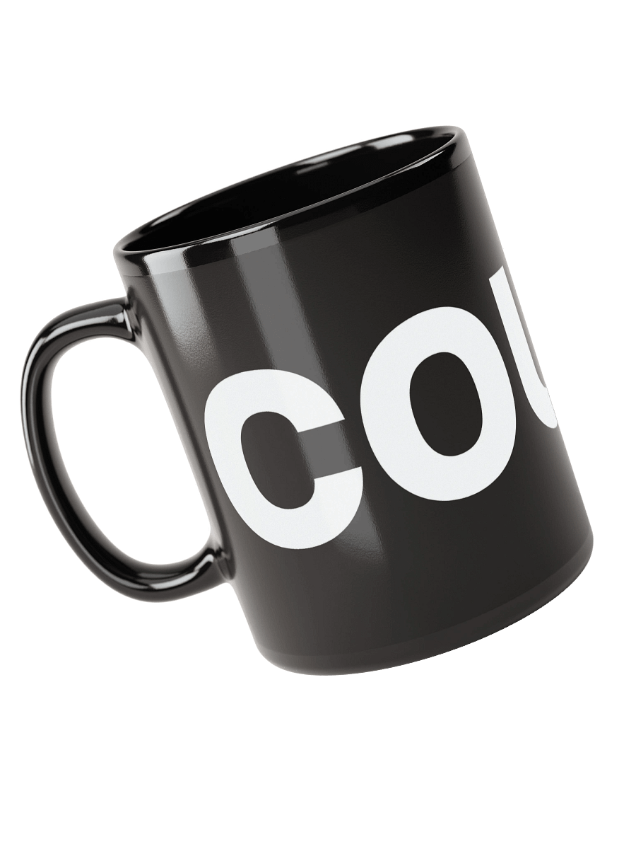 Couch Mug (Black) product image (3)