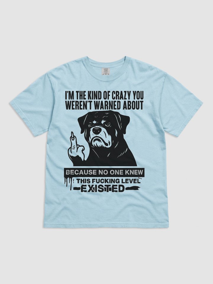 Crazy Rottweiler T-Shirt product image (7)