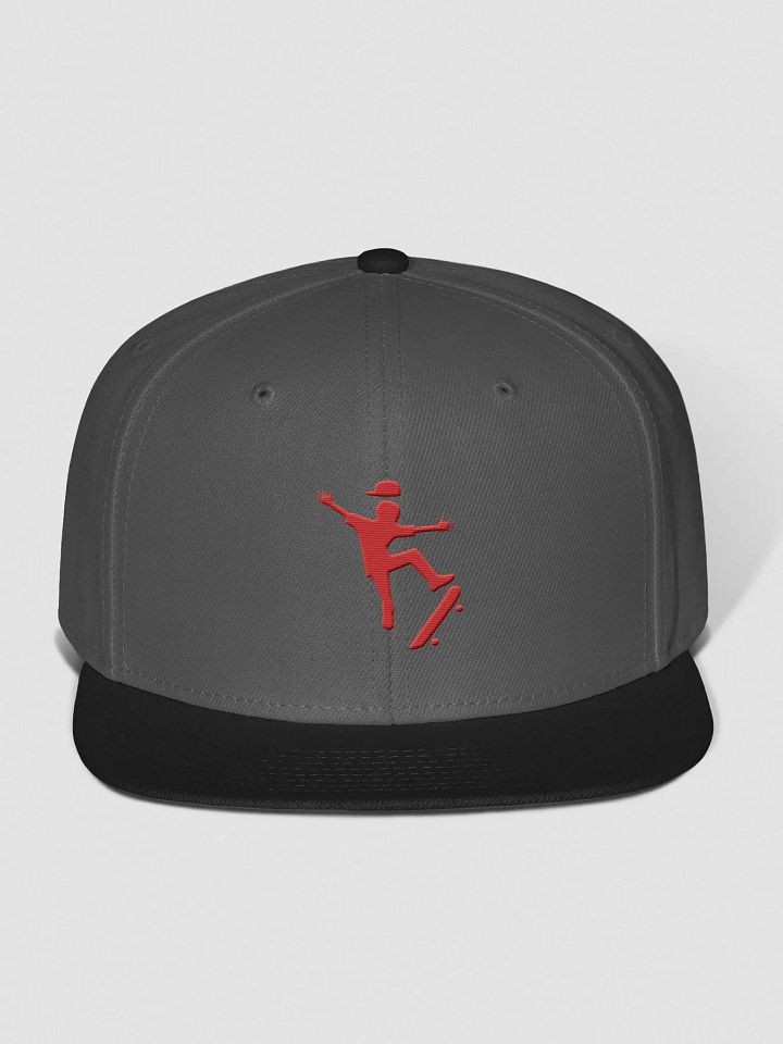 Deck Charcoal Grey & Black Baseball Cap product image (1)