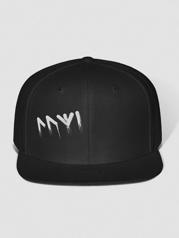 Nordische Runen | Luzi Logo weiss | Otto Wool Blend Snapback Cap product image (1)