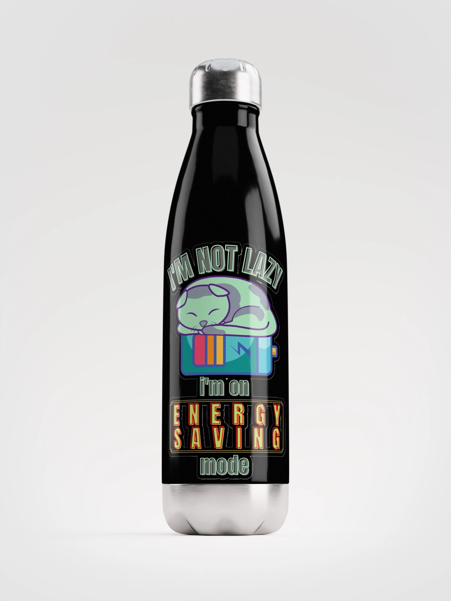 I'M NOT LAZY, I'M ON ENERGY SAVING MODE product image (2)