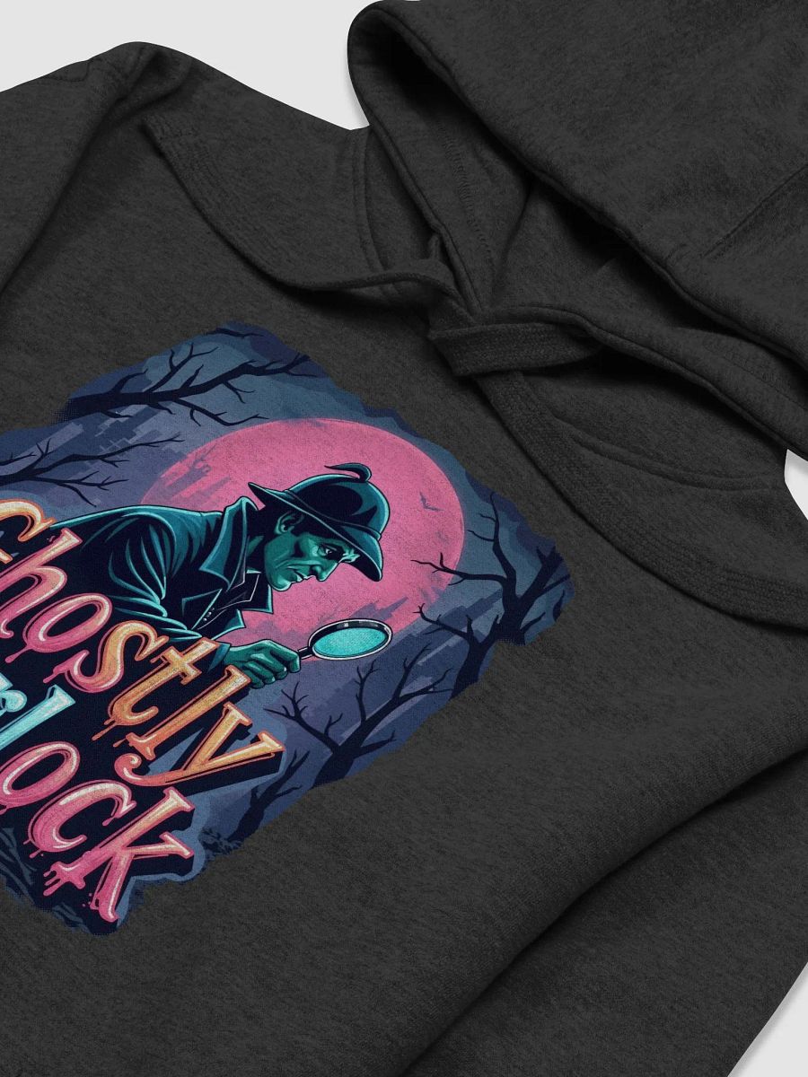 Ghostly Sherlock Hoodie product image (4)