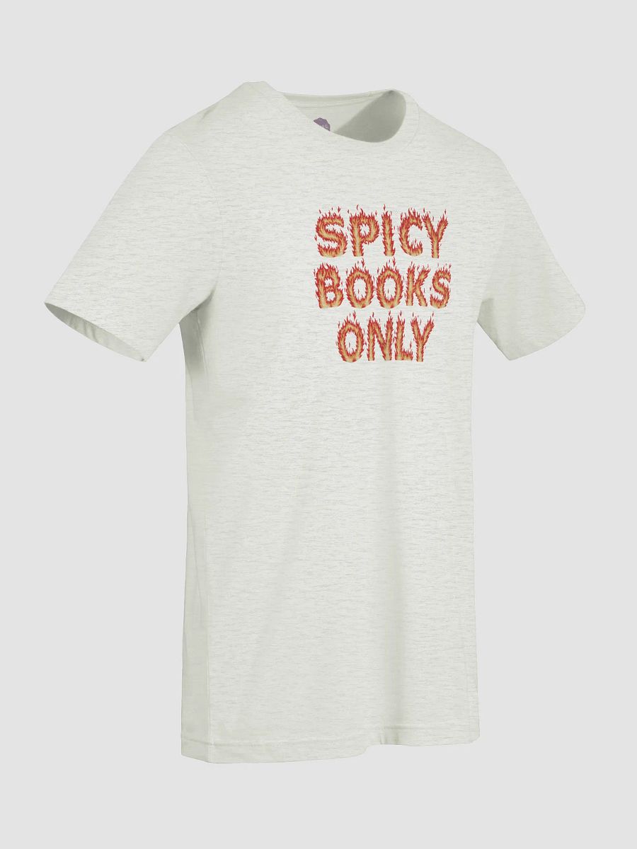 Spicy Books Only Tshirt product image (56)