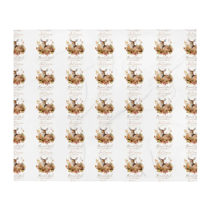 Beautiful Autumn Blanket product image (1)