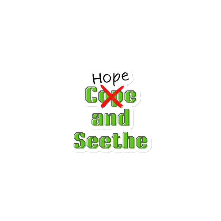 Hope and Seethe Magnet product image (1)