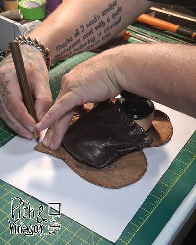 I’ve got a habit of picking up old, battered leather gear that has seen better decades. Half the time, it's held together wit...