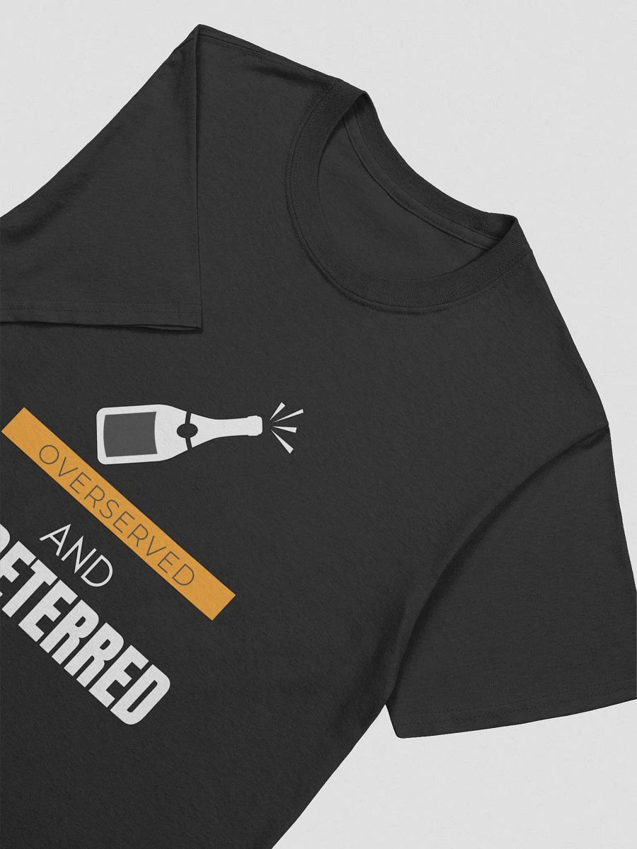 Overserved Unisex Tee product image (9)