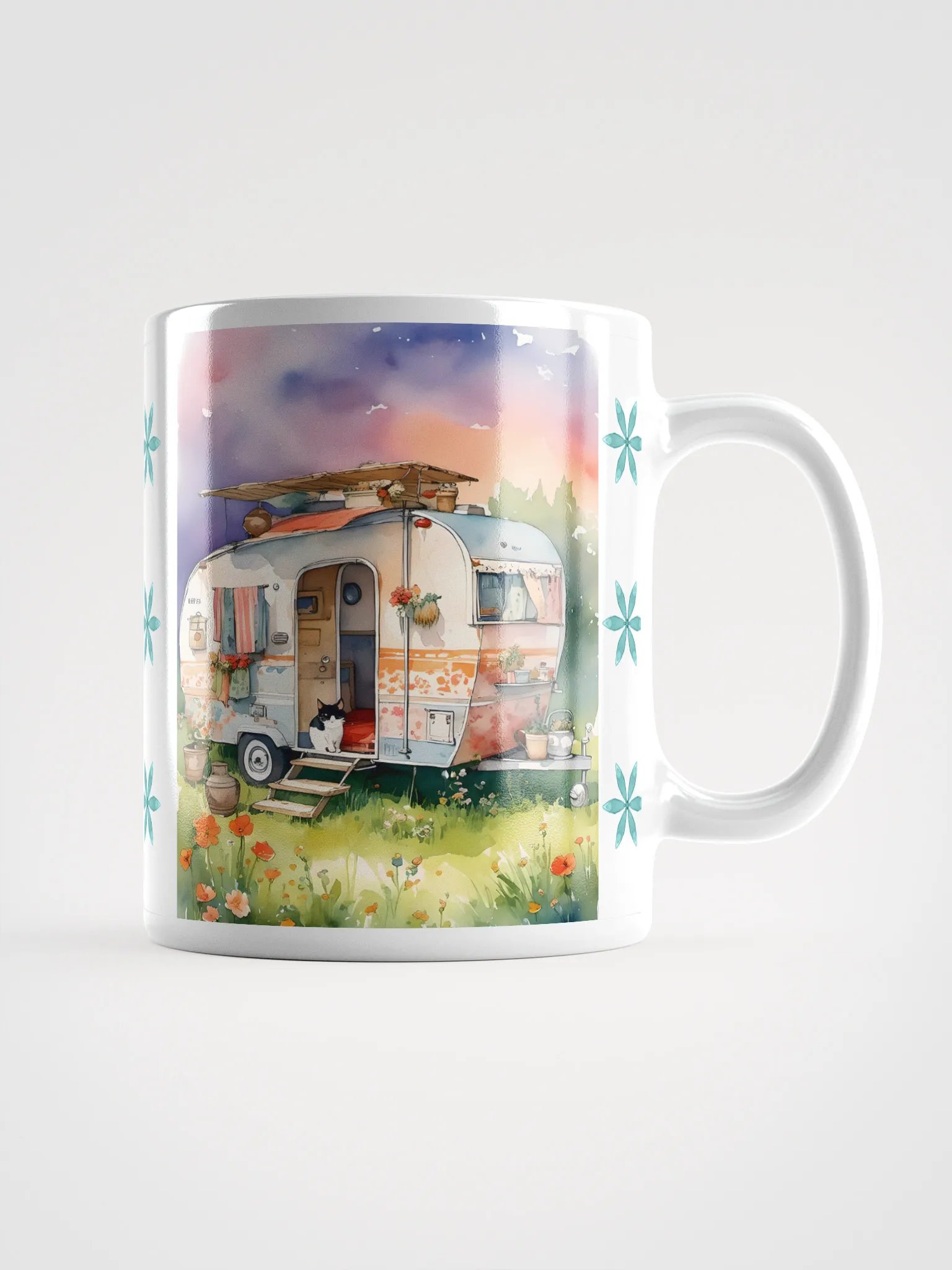 Woodland Whiskers Mug product image (3)