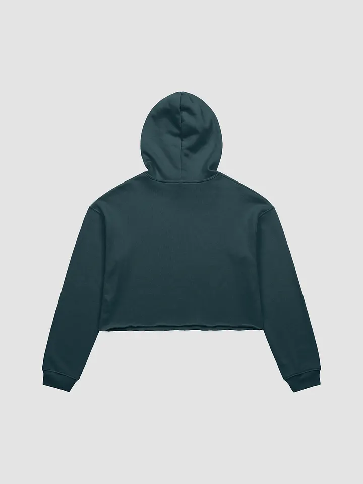 [DJDAT1] Signature Logo Crop Hoodie product image (2)