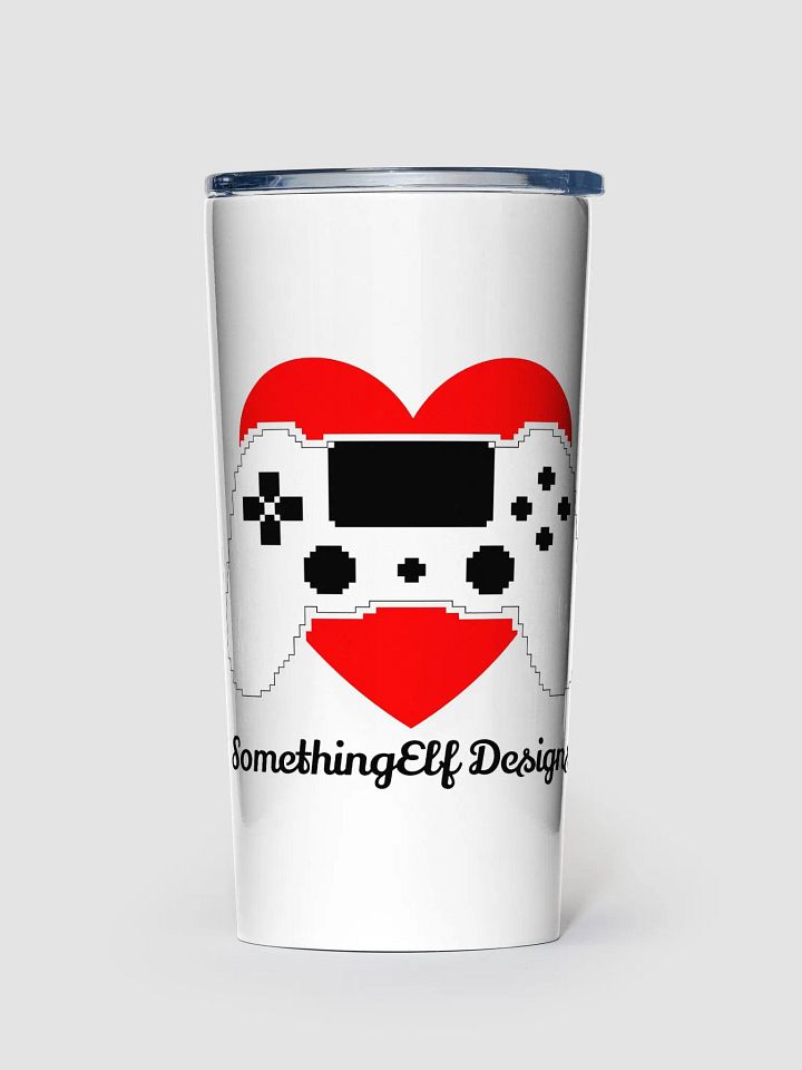 SomethingElf Designs Logo Coffee Travel Mug Tumbler product image (1)