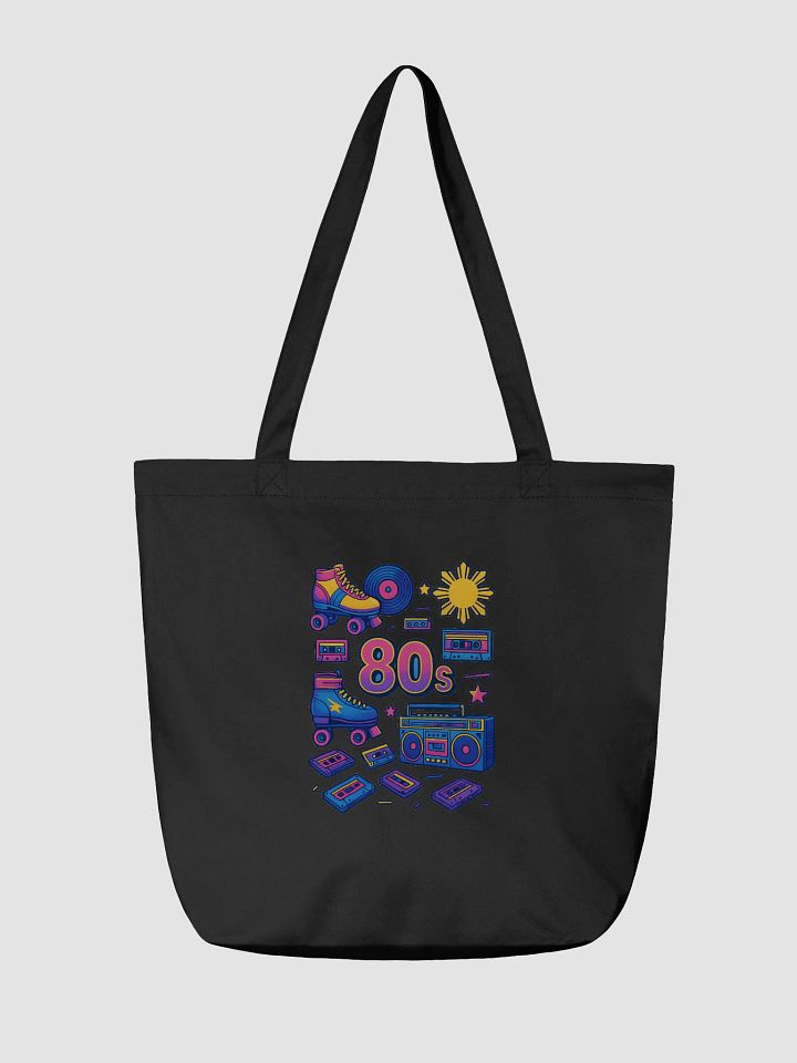 Retro 80s Collage Eco Tote product image (3)