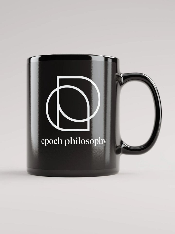 Epoch Philosophy Mug, Dark product image (1)