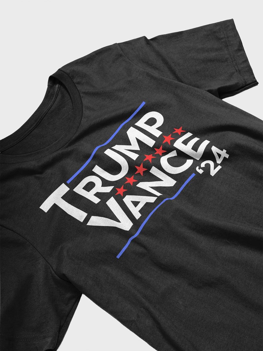 TRUMP VANCE 2024 TAKE AMERICA BACK PATRIOTIC AMERICAN UNISEX T-SHIRT product image (9)