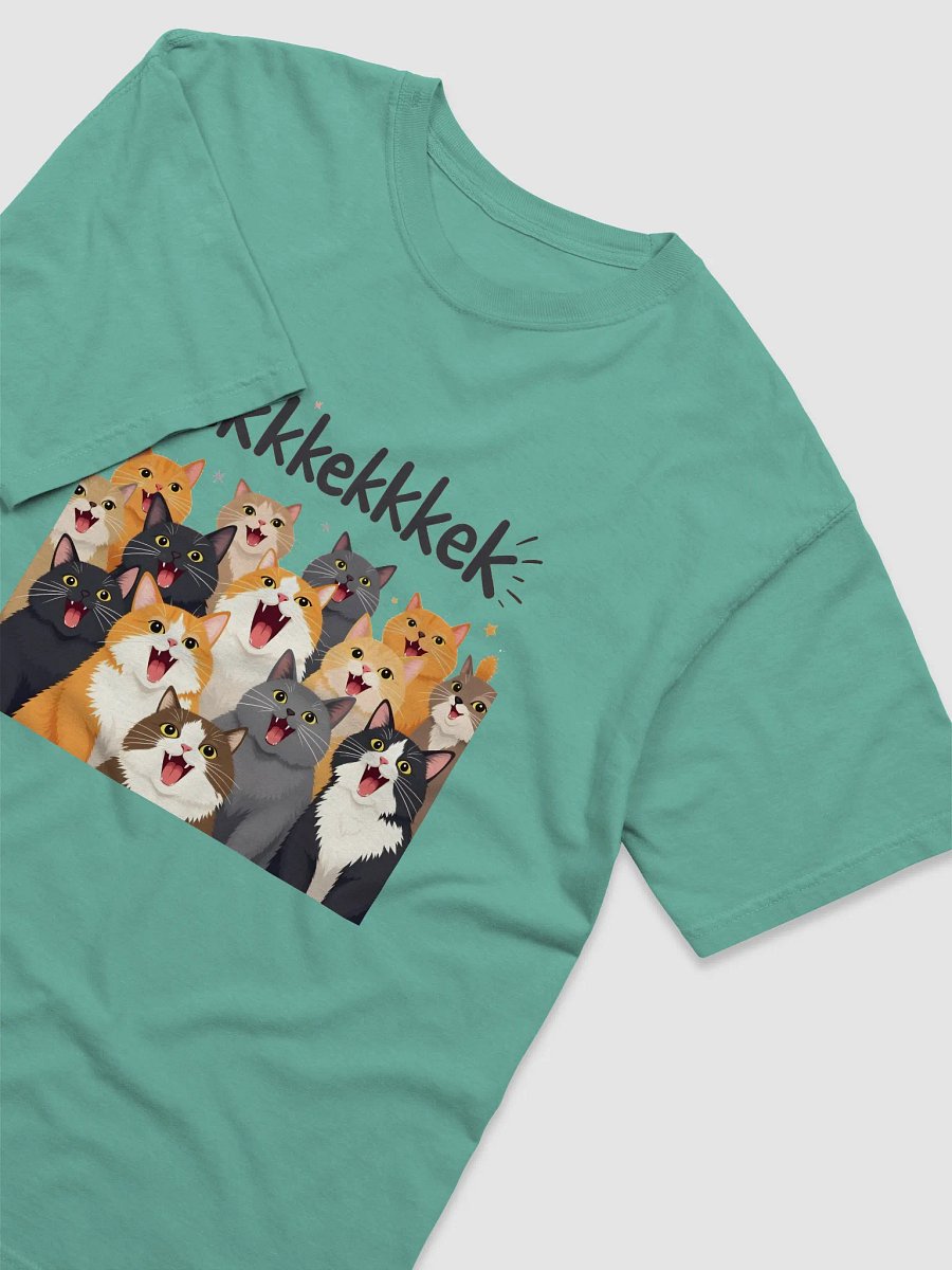 Chattering Cats T-shirt, no. EKK007 - men product image (34)