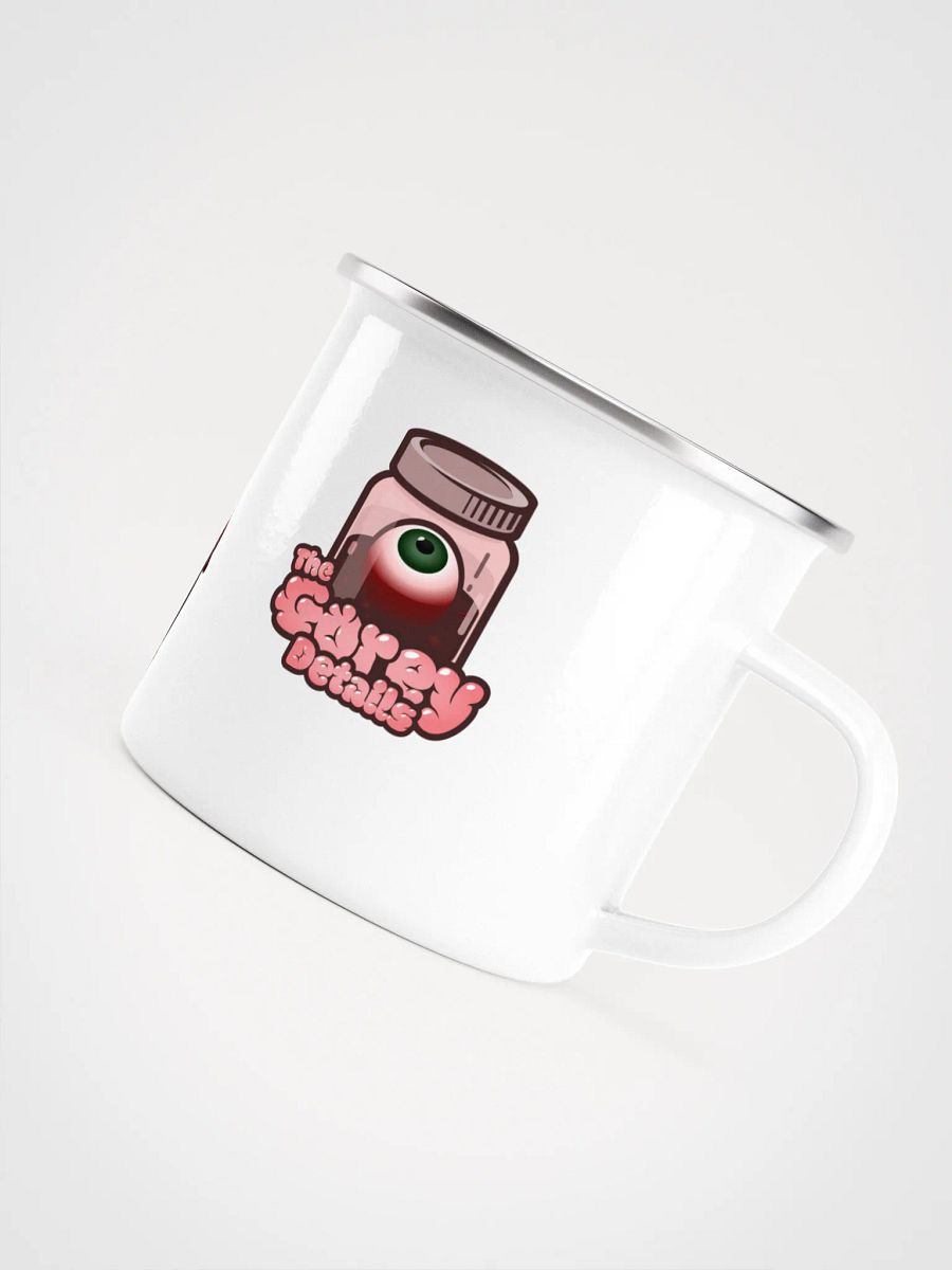Full Logo Color - Enamel Mug product image (5)
