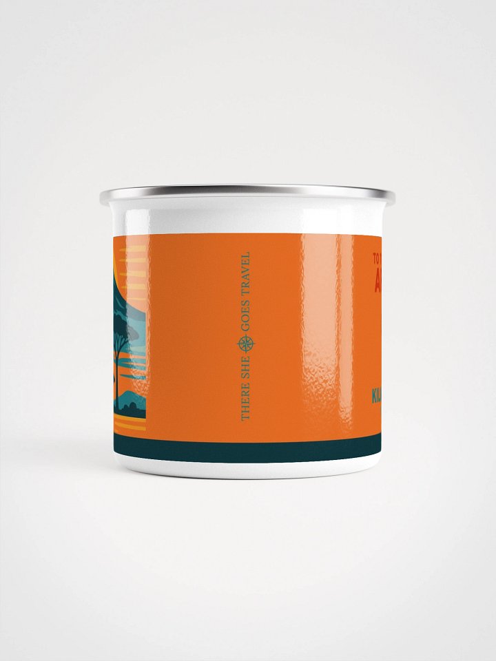 Kilimanjaro – Enamel Mug product image (2)