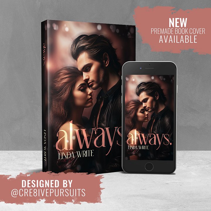 Always - Premade Book Cover (Romance) product image (1)