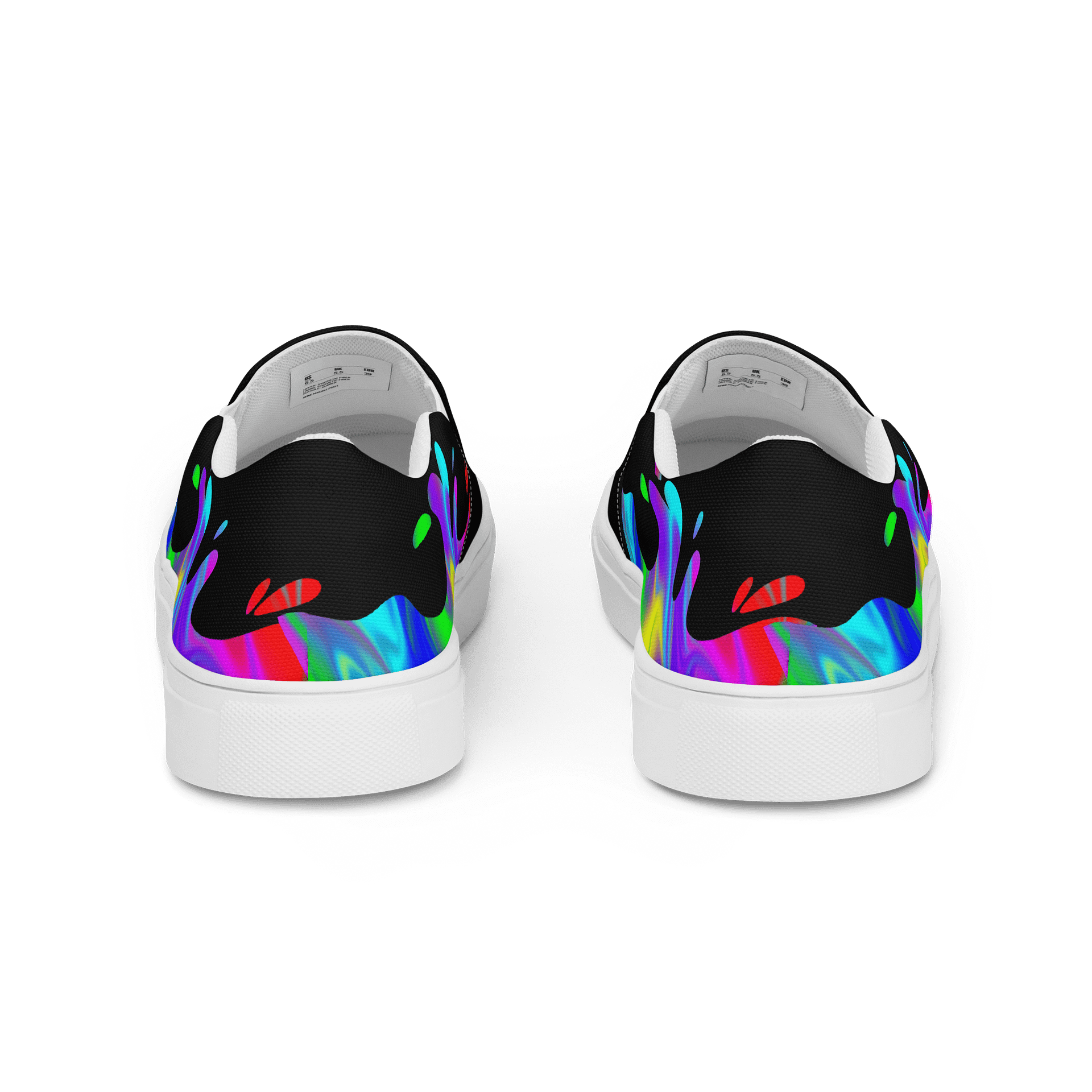 Overflow (Rainbow Trip) (Women's Slip-On Shoes) product image (4)