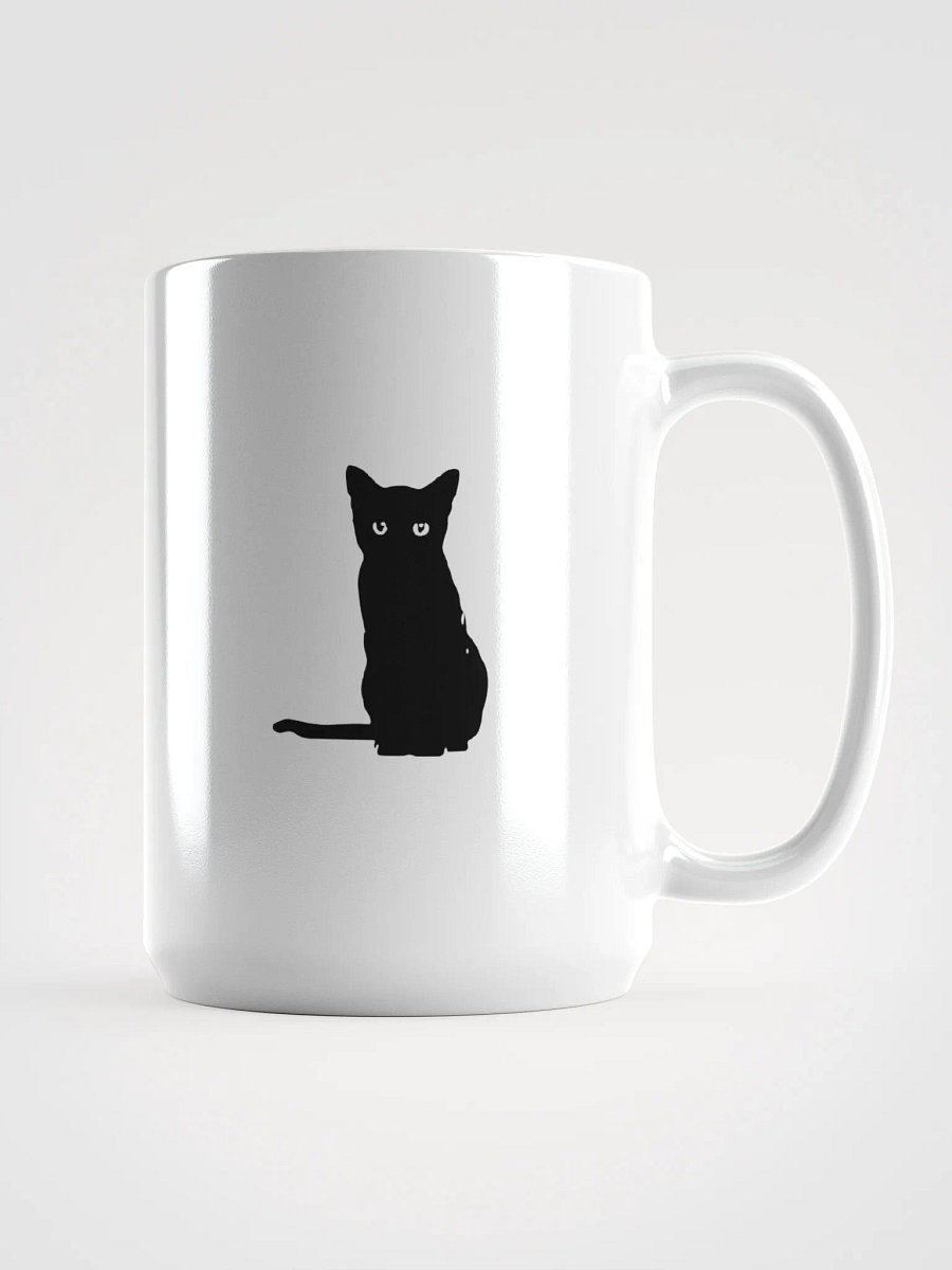 Little Black Cat Mug product image (1)