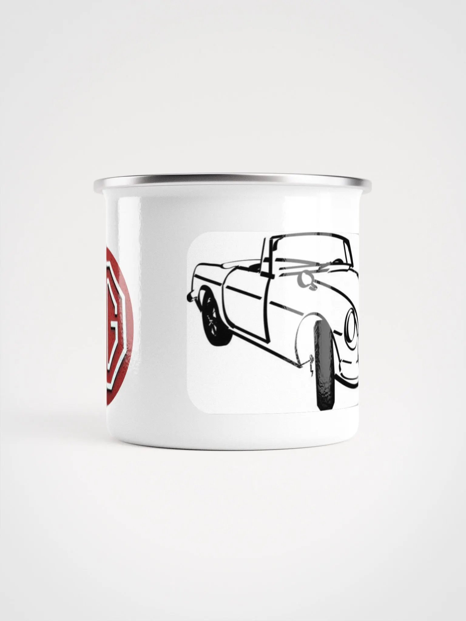 mgcars Enamel Mug product image (2)