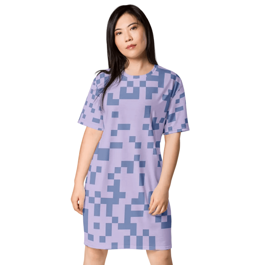Purple Pixelated product image (3)