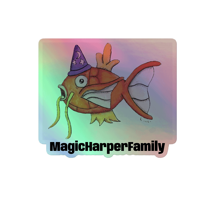 Shiny Fish sticker product image (2)