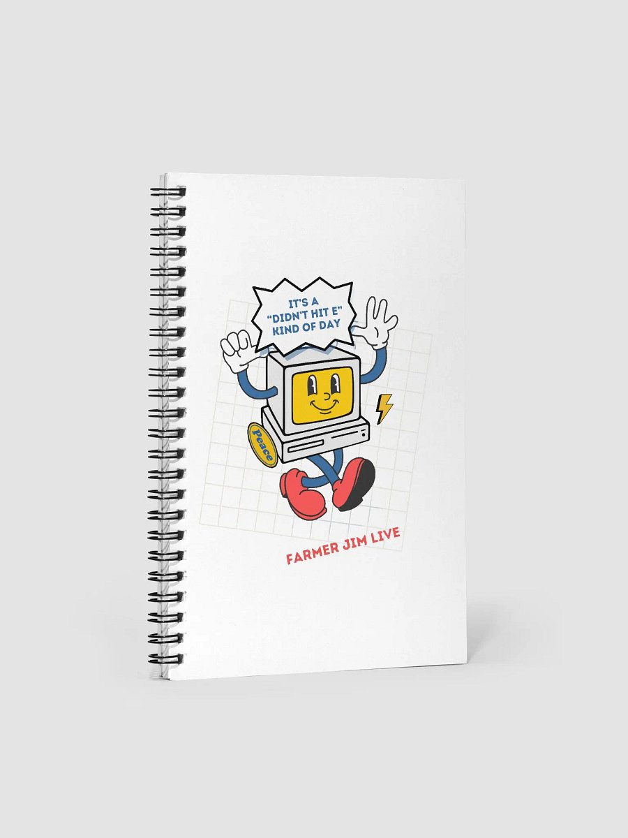 Didn't Hit E Notebook product image (1)