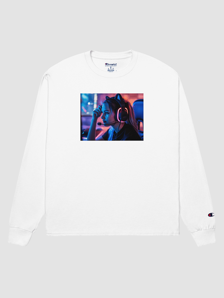 [Ayoub Chakour] Champion Long Sleeve Shirt Champion CC8C product image (1)