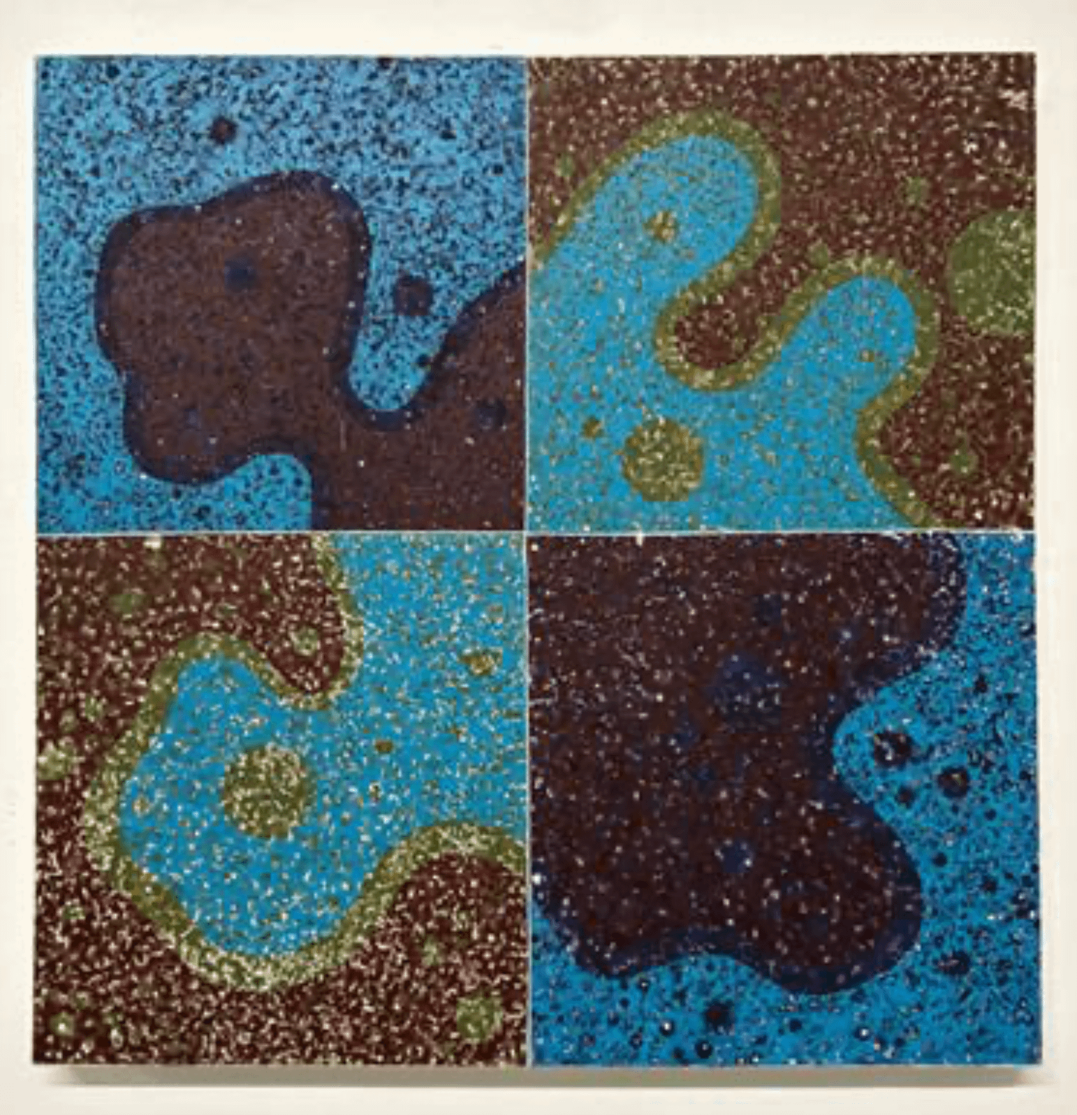 Laughing at the Jig (2012) (24" x 24") Unframed Original product image (1)