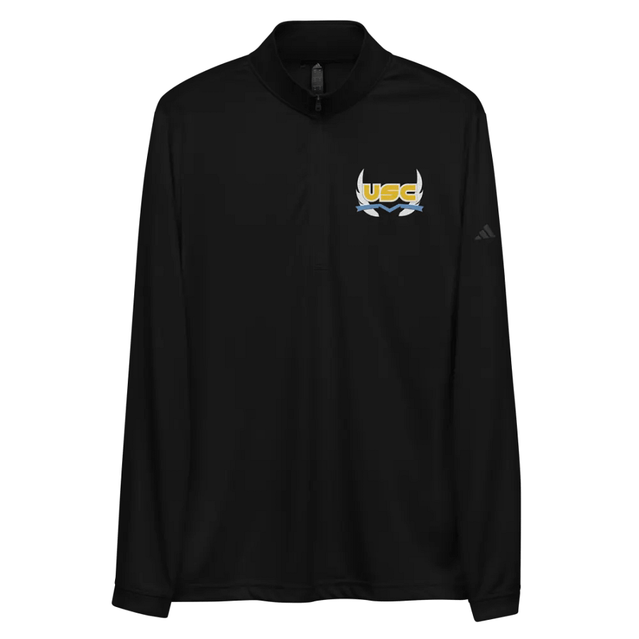 USC x Adidas Quarter-Zip Pullover (Embroidered) product image (6)