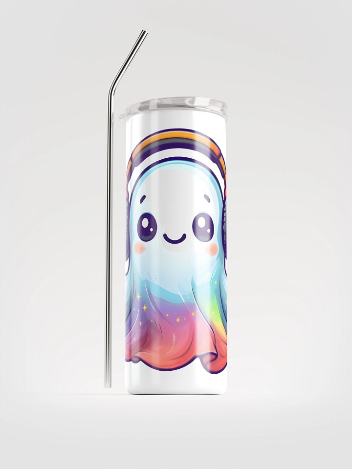Melody Ghost Stainless Steel Tumbler product image (2)