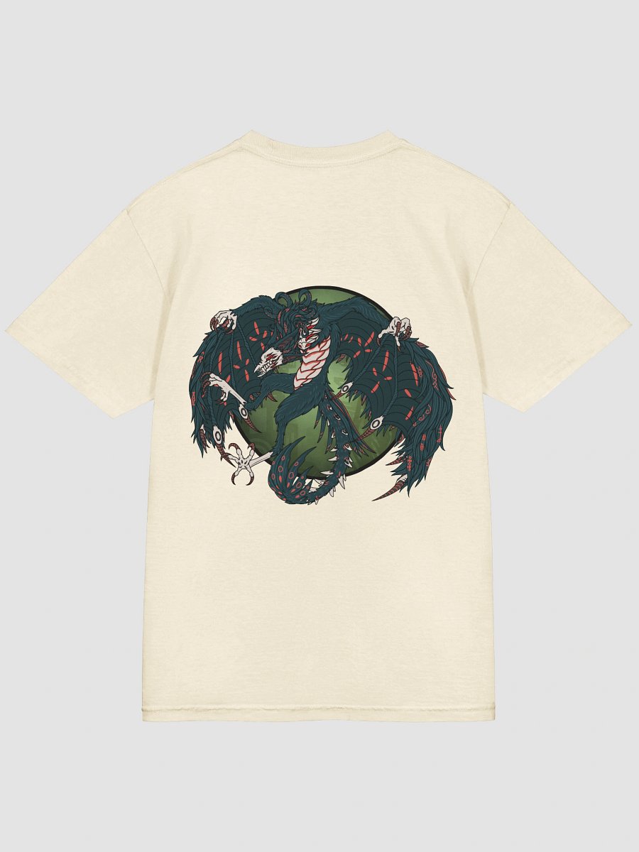 DEVOID Stylized Mordeus Tee (Black Logo) product image (64)
