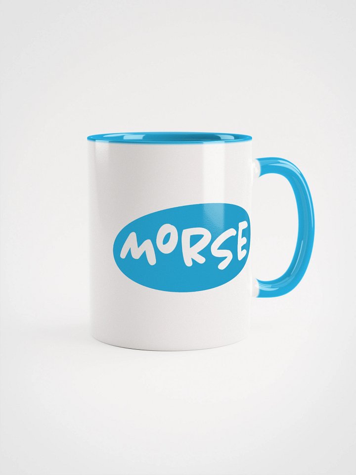 Morse "Colorways" Blue Mug product image (1)