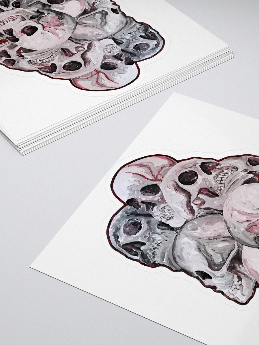 Da Skulks Vinyl Sticker product image (4)