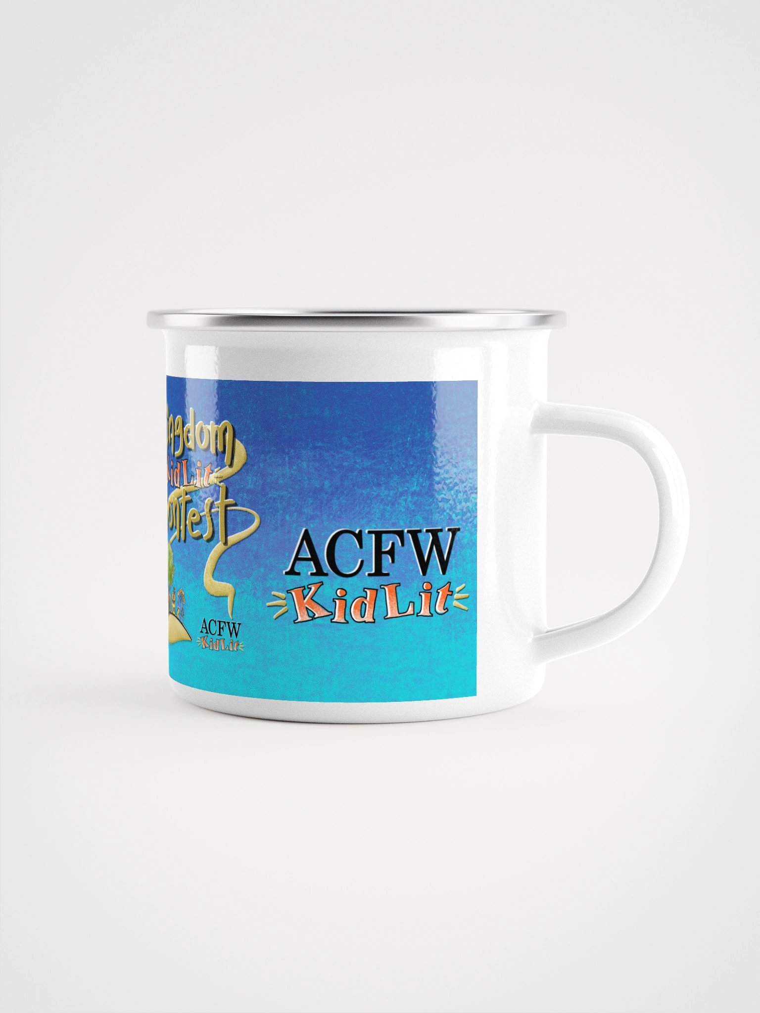 Kingdom KidLit Contest Enamel Adventure Mug product image (1)