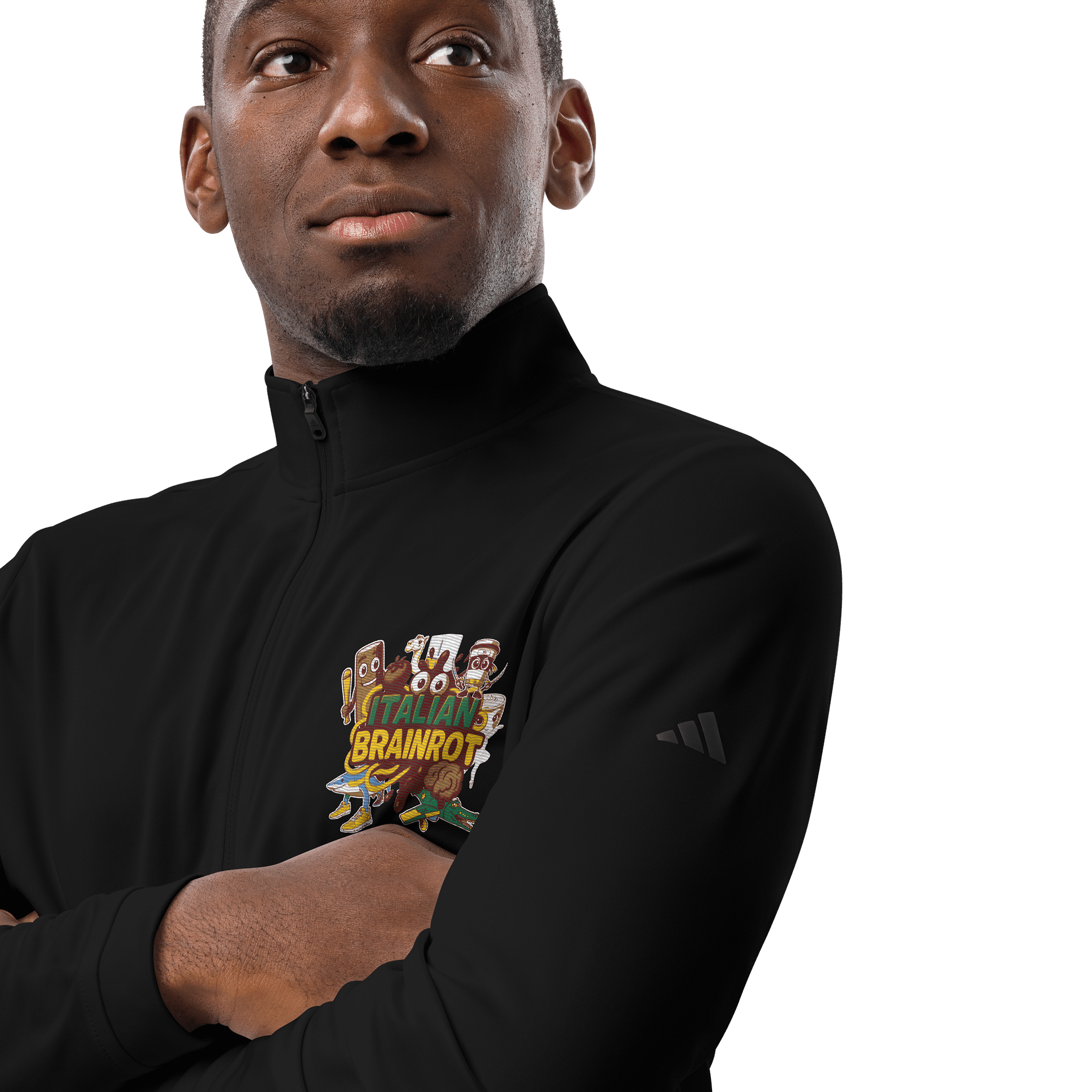 Riiiii Adidas 3 Stripes Competition 1/4 Zip Pullover - Valor Eagles
