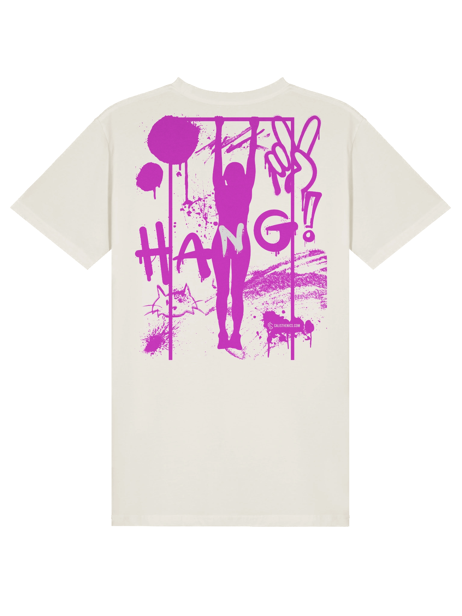 Calisthenics HANG! Supreme Comfort Unisex T-Shirt product image (4)