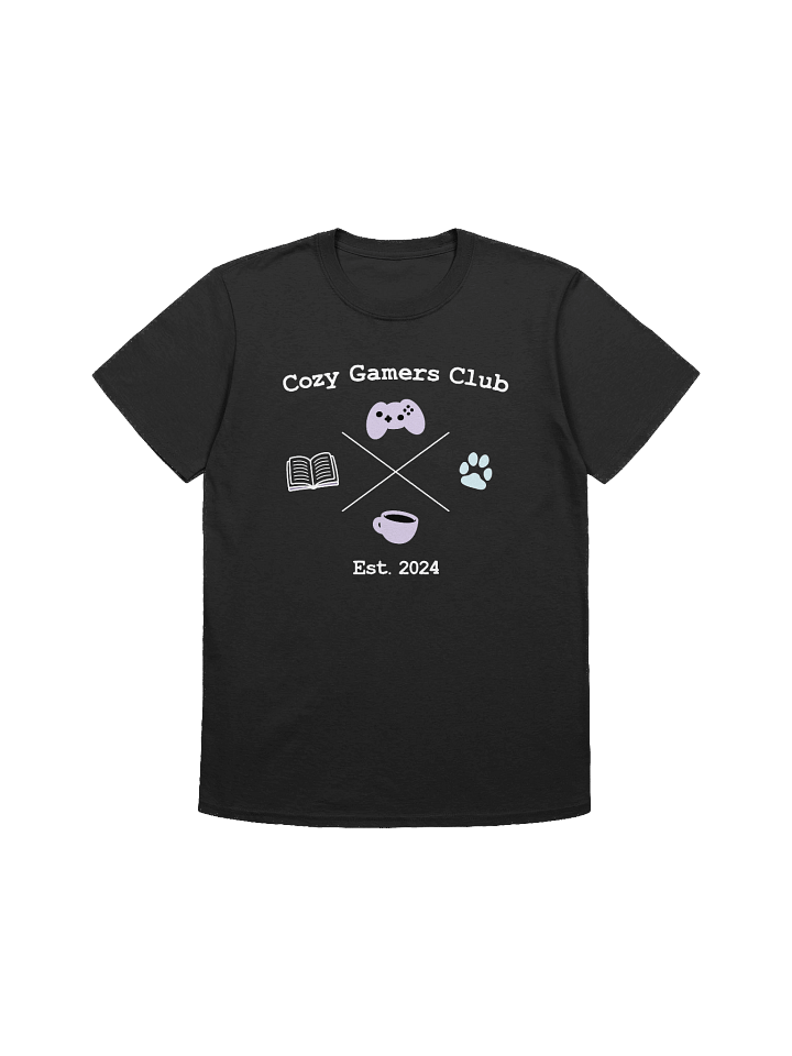 Cozy Gamer Icons Comfort T-Shirt product image (1)