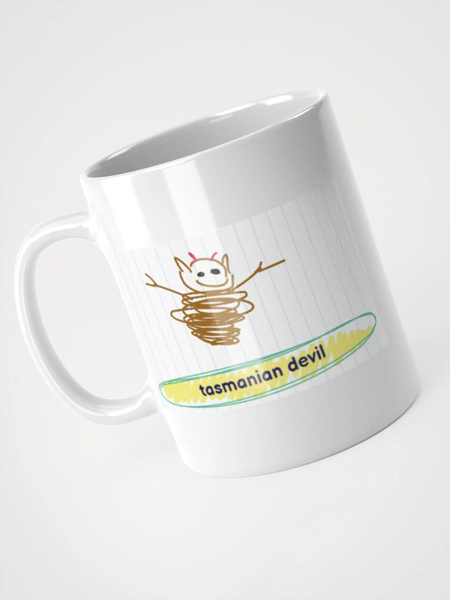 Tasmanian Devil mug product image (3)