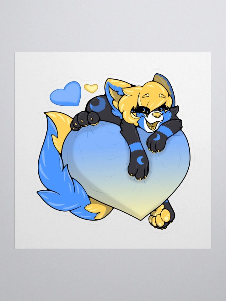 Lumi Heart Sticker product image (2)