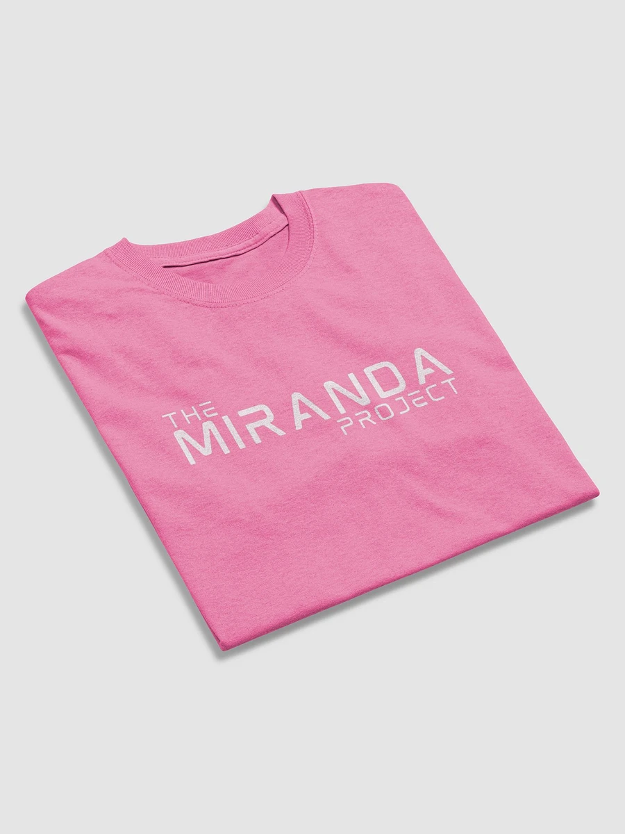 The Miranda Project White Logo Women's Heavyweight Tee product image (47)