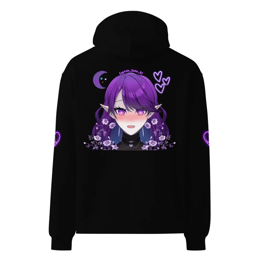 Purple Moonlight Oversized Hoodie 1st Edition product image (1)
