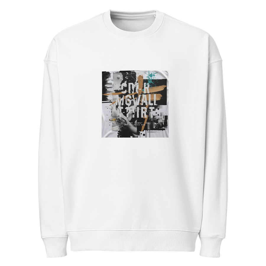 Typography Fusion Unisex Sweatshirt product image (1)