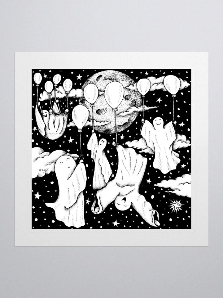 Floaty Ghosty Stickers product image (1)