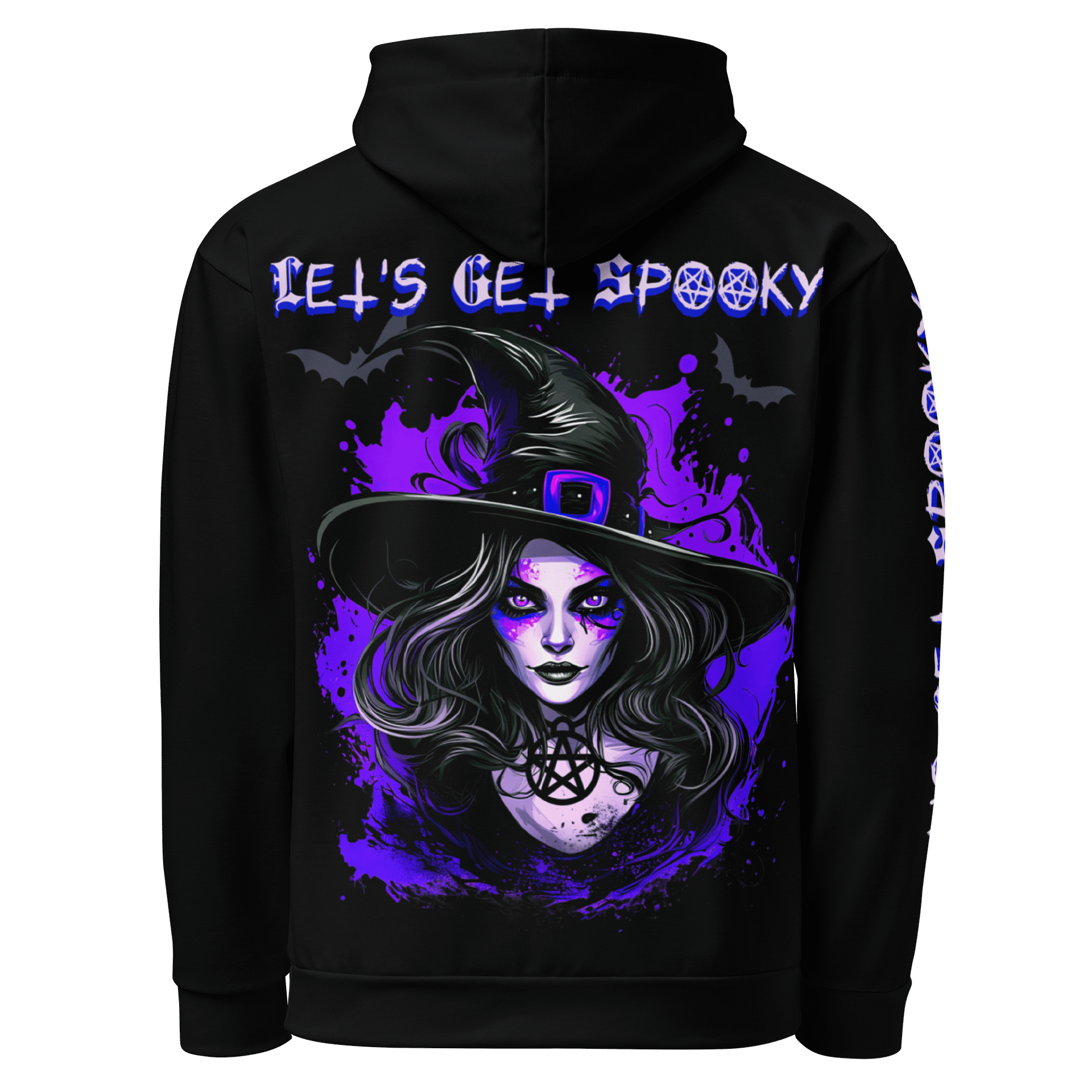 let's get spooky unisex hoodie product image (3)