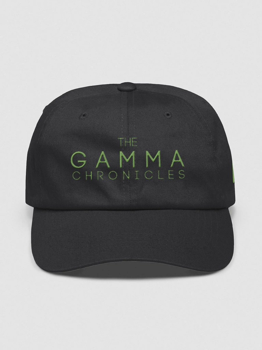 Gamma Chronicles Dad Hat product image (1)
