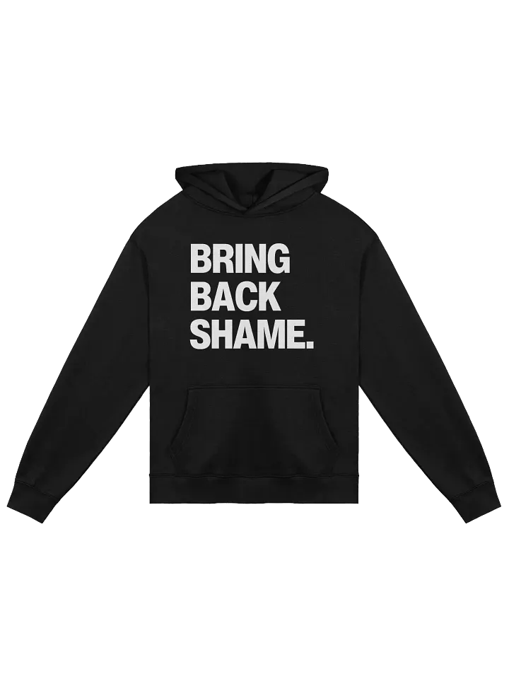 "BRING BACK SHAME" | HOODIE product image (3)