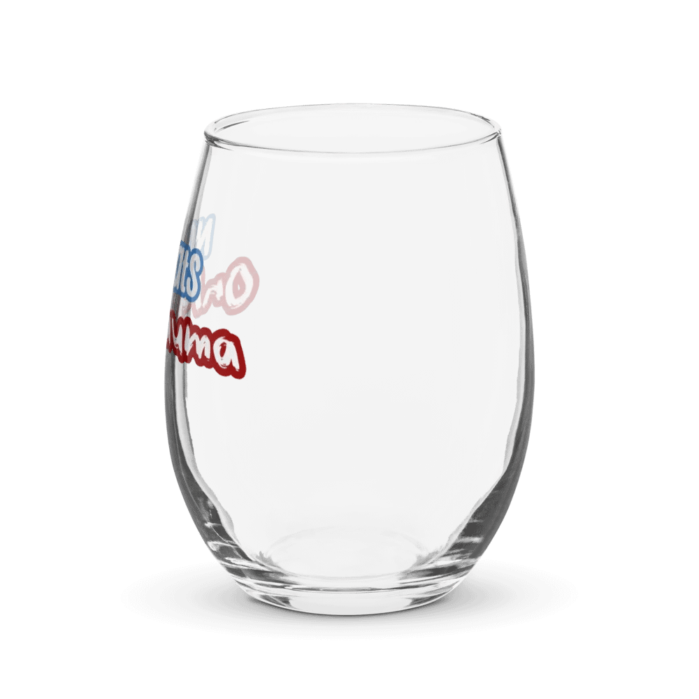 No Treats Wine Glass product image (3)